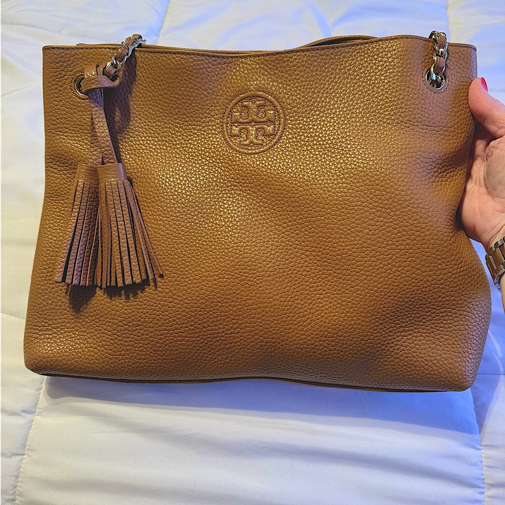 Tory Burch Marion Chain Slouchy Tote